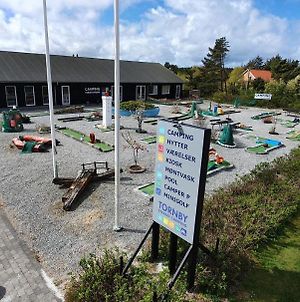 Tornby Strand Camping Cottages Hirtshals Exterior photo