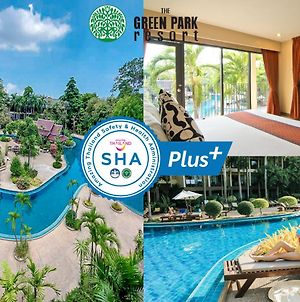 The Green Park Resort - SHA Plus Pattaya Exterior photo
