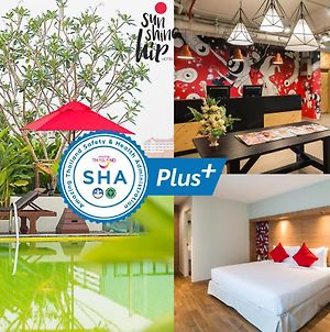Sunshine Hip Hotel - SHA Plus Pattaya Exterior photo