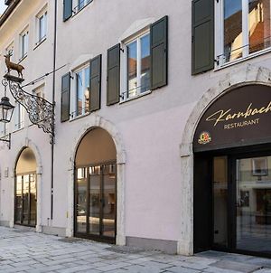 Hotel Goldener Hirsch Kaufbeuren Exterior photo