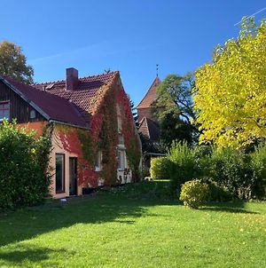 Villa Kunterbunt: Urgemütlich und fast perfekt Hohen Wangelin Exterior photo