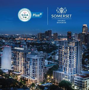 Ferienwohnung Somerset Ekamai Bangkok - Sha Plus Certified Exterior photo