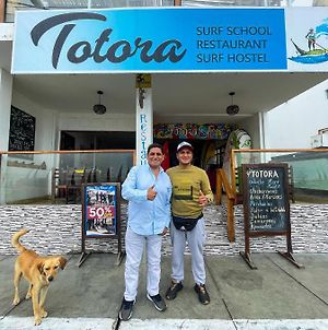 Hotel Totora Surf School Huanchaco Exterior photo