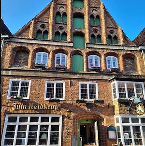 Hotel zum Heidkrug&Café Lil Lüneburg Exterior photo