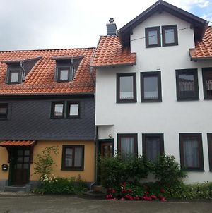 Ferienwohnung Haus Saskia Wutha-Farnroda Exterior photo