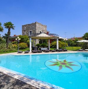 Private Luxury Villa With Pool Moniga del Garda Exterior photo