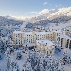 Hotel Reine Victoria by Laudinella St. Moritz Exterior photo