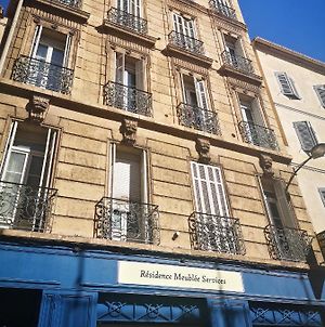 Residence Meublee Services Marseilles Exterior photo