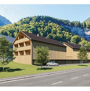 Neues Wood Design Apartment im Herzen des Bregenzerwalds Mellau Exterior photo