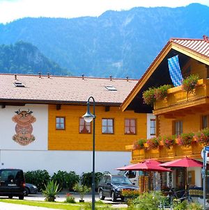 Hotel Gasthof-Metzgerei Hirschbichler - Chiemgau Karte Inzell Exterior photo