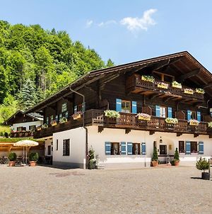 Ferienwohnung Etzerschlössl Berchtesgaden Exterior photo