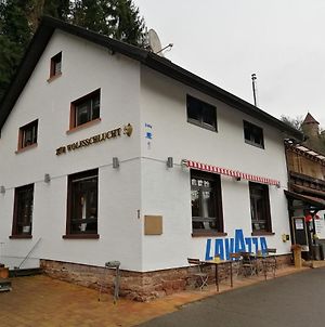 Hotel Zur Wolfsschlucht Zwingenberg  Exterior photo