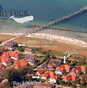 Moby Dick Hotel&Ferienwohnungen Wustrow (Fischland) Exterior photo