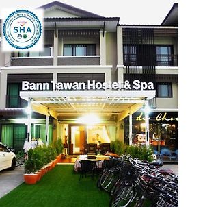 Bann Tawan Hostel&Spa Chiang Rai Exterior photo