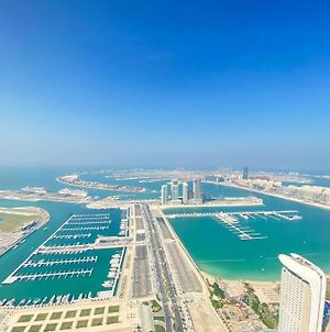 Ferienwohnung Watch Live Fifa Princess Tower Duplex Ocean & Palm Views Dubai Exterior photo