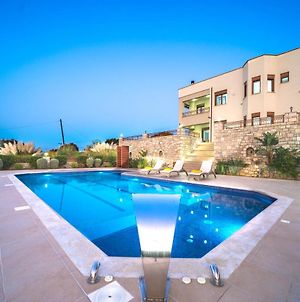 Iremia Luxury Villa With Pool Episkopi-Chania Exterior photo
