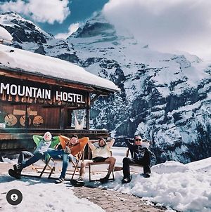 Mountain Hostel Gimmelwald Exterior photo