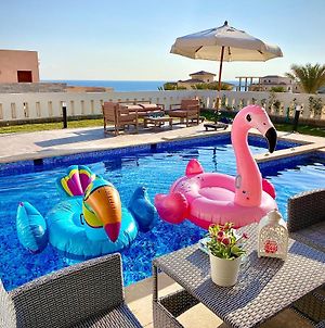 Hurghada Sahl Hasheesh Sea-View Villa With Private Pool Exterior photo