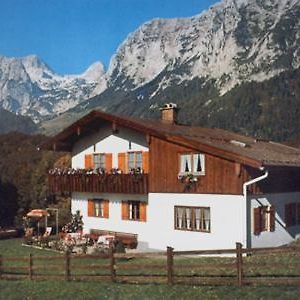 Haus Marienhöhe Ferienwohnungen Ramsau bei Berchtesgaden Exterior photo