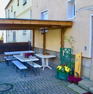 Restful Apartment in Arzberg with Garden Exterior photo