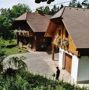 Villa Kleines Ferienhaus Koglerhütte Rossleithen Exterior photo
