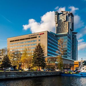 Hotel Courtyard By Marriott Gdynia Waterfront Exterior photo
