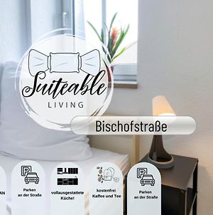 Suiteable Living- große und helle Wohnung - 6 Betten Leipzig Exterior photo