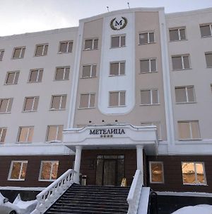 Hotel Metelitsa Nowosibirsk Exterior photo
