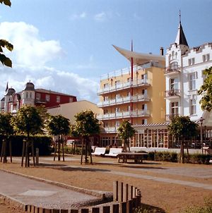 Strandpalais Prinz von Preussen - Anbau vom Strandhotel Preussenhof Ostseebad Ostseebad Zinnowitz Exterior photo