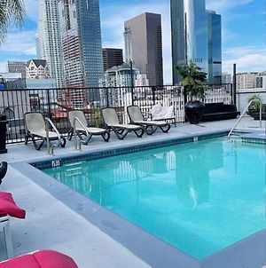 Ferienwohnung Modern Elite Open Style Loft With Rooftop Pool & Jacuzzi Los Angeles Exterior photo