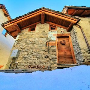 Villa Chalet Di Montagna, Valtournenche-Cervinia Exterior photo