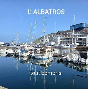 Ferienwohnung L' Albatros Vue Sur Le Port Fécamp Exterior photo