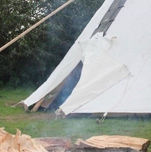 Hotel Tipi Glamping On A Campsite In West Cornwall Penzance Exterior photo