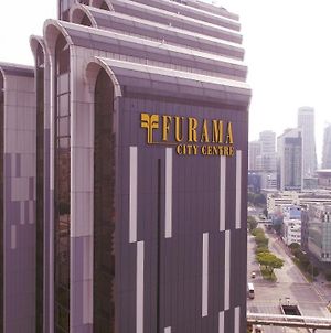 Hotel Furama City Centre Singapur Exterior photo