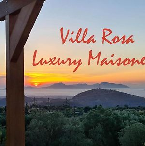 Villa Rosa Luxury Maisonettes Lagoudi Zia Exterior photo