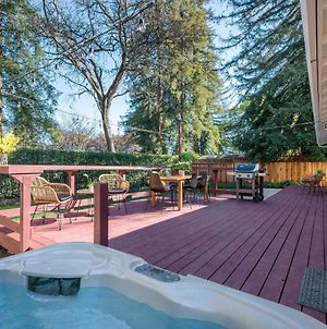 With Hot Tub & Detached Office, Modern 3Br In Napa! Home Exterior photo