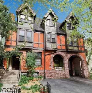 Ferienwohnung Beautiful Historic Mansion In Heart Of Allentown Buffalo Exterior photo