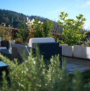 Charmantes Apartment mit Garten über Bregenz Exterior photo