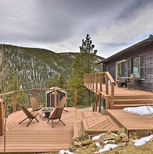 Villa Idaho Springs Retreat With Deck, Mountain Views Exterior photo