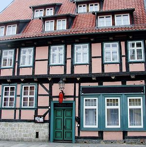 Hotel garni Alter Fritz Quedlinburg Exterior photo
