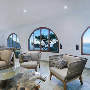 Villa Sea Front House With Astounding Views. Banyalbufar Exterior photo