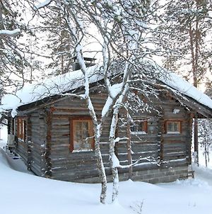 Ferienwohnung Kuukkeli Log Houses Aurora Cabin - Jaspis Saariselkä Exterior photo