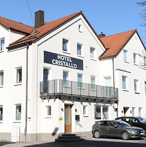 Hotel Cristallo Landshut Exterior photo