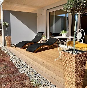 Ferienwohnung zum Weinberg mit großer Sonnenterrasse Radolfzell am Bodensee Exterior photo