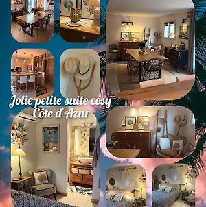 Jolie Petite Suite Cote D'Azur. Fréjus Exterior photo