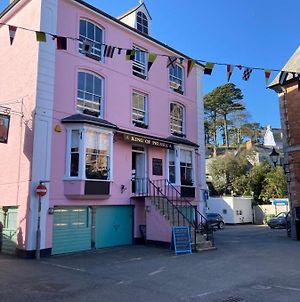 Hotel King Of Prussia Fowey Exterior photo
