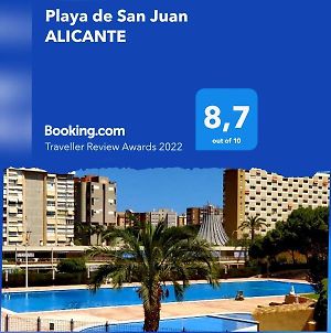 Ferienwohnung Playa De San Juan Alicante Exterior photo