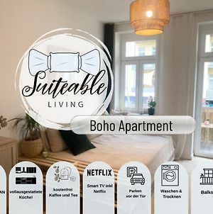Suiteable Living - Boho Traum für 4 inkl Balkon Amazon Leipzig Exterior photo