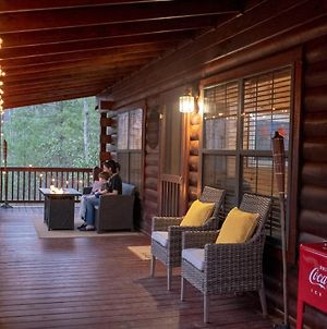 Villa Three Dog Night - Pet-Friendly Cabin With Hot Tub Blue Ridge Exterior photo