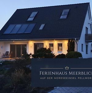 Villa Ferienhaus Meerblick Pellworm Exterior photo